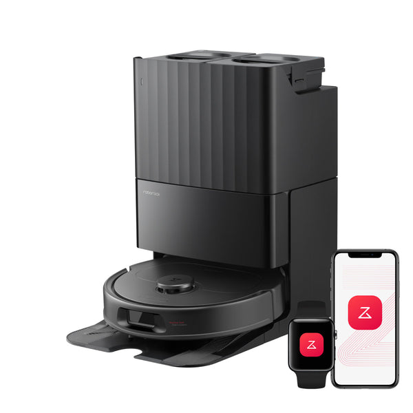 Roborock QV 35S Robot Vacuum with Multifunctional Dock View 2 - Noxmow Official Hardware
