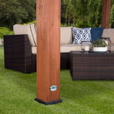 10x10 Beaumont Pergola angle 8