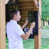 Cedar Springs Outdoor Bar angle 4