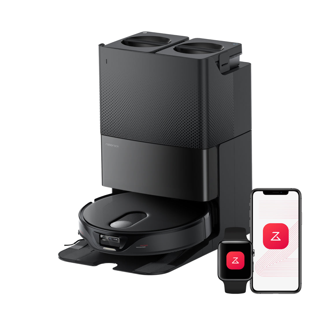 Roborock Qrevo Slim Robot Vacuum with Multifunctional Self-Cleaning Dock 3.0 (Upgraded from Qrevo Master) - Noxmow Official Hardware