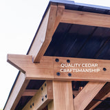 Cedar Springs Outdoor Bar angle 12