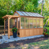11x7 Bellerose Greenhouse angle 1
