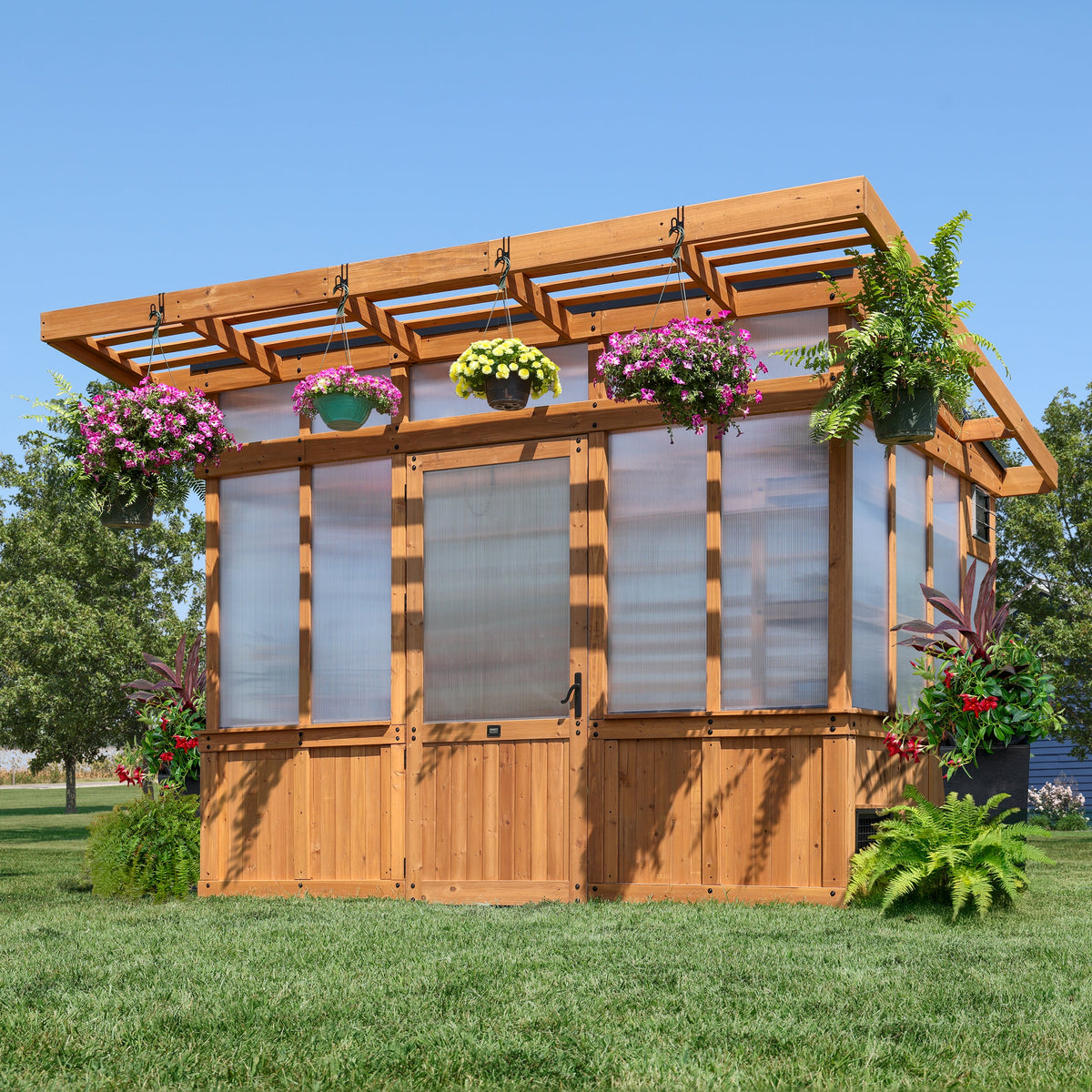 11x7 Poppy Greenhouse - Noxmow Official Hardware