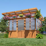11x7 Poppy Greenhouse angle 1