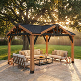 14x10 Crosswind Gazebo angle 1