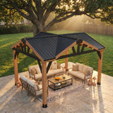 14x10 Crosswind Gazebo angle 9