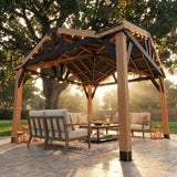 14x10 Crosswind Gazebo angle 5