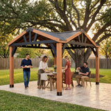 14x10 Crosswind Gazebo angle 10