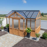 14.5x12 Savannah Greenhouse angle 1