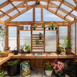 14.5x12 Savannah Greenhouse angle 5