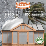 14.5x12 Savannah Greenhouse angle 3
