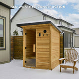 Henley Outdoor Cabin Sauna – 2-4 Person angle 7
