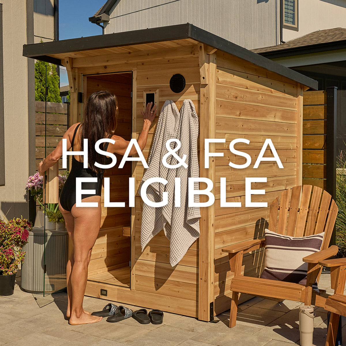 Henley Outdoor Cabin Sauna – 2-4 Person - Noxmow Official Hardware