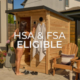 Henley Outdoor Cabin Sauna – 2-4 Person angle 1