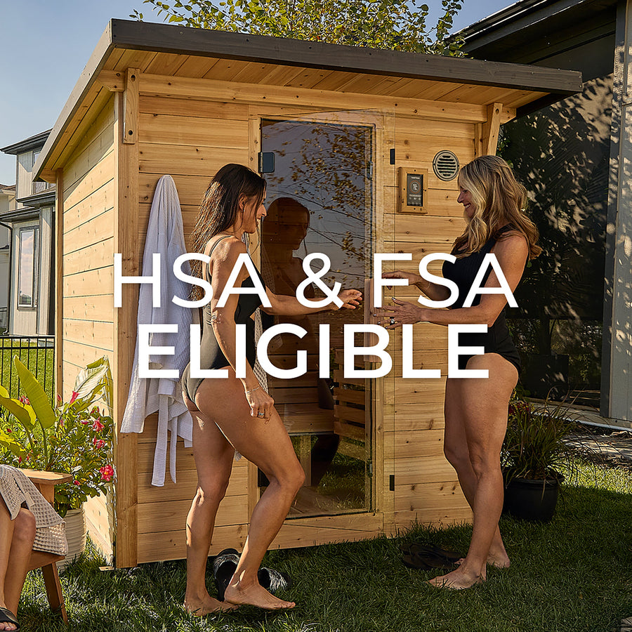 Henley Outdoor Cabin Sauna – 4-6 Person detail view