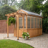 9x6 Bellerose Greenhouse angle 1