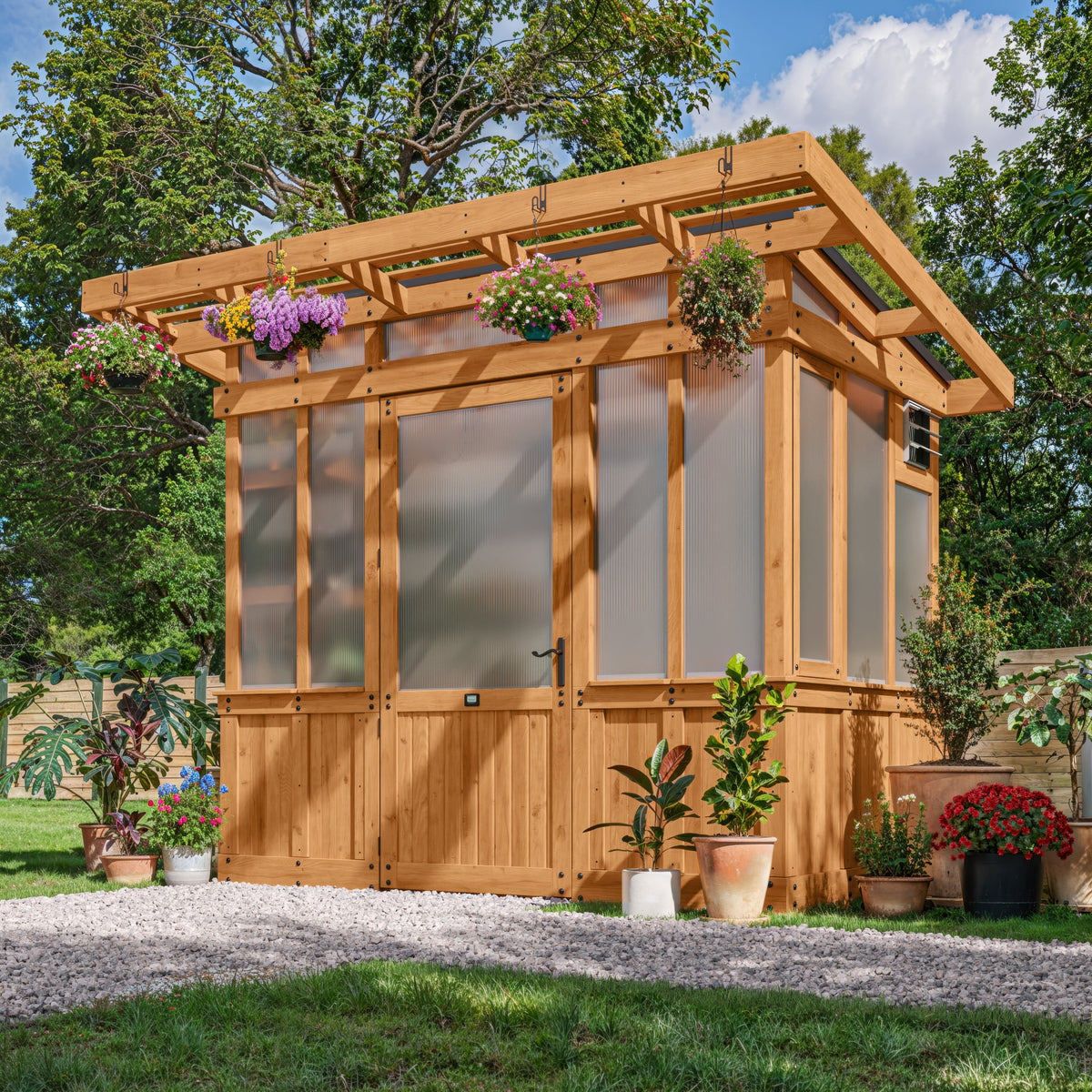 9x6 Poppy Greenhouse - Noxmow Official Hardware