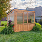 9x6 Willow Greenhouse angle 1