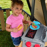 Atlas Steel Swing Set with Tube Slide angle 7