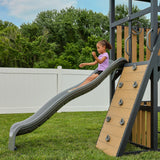 Atlas Steel Swing Set with Monkey Bars angle 4