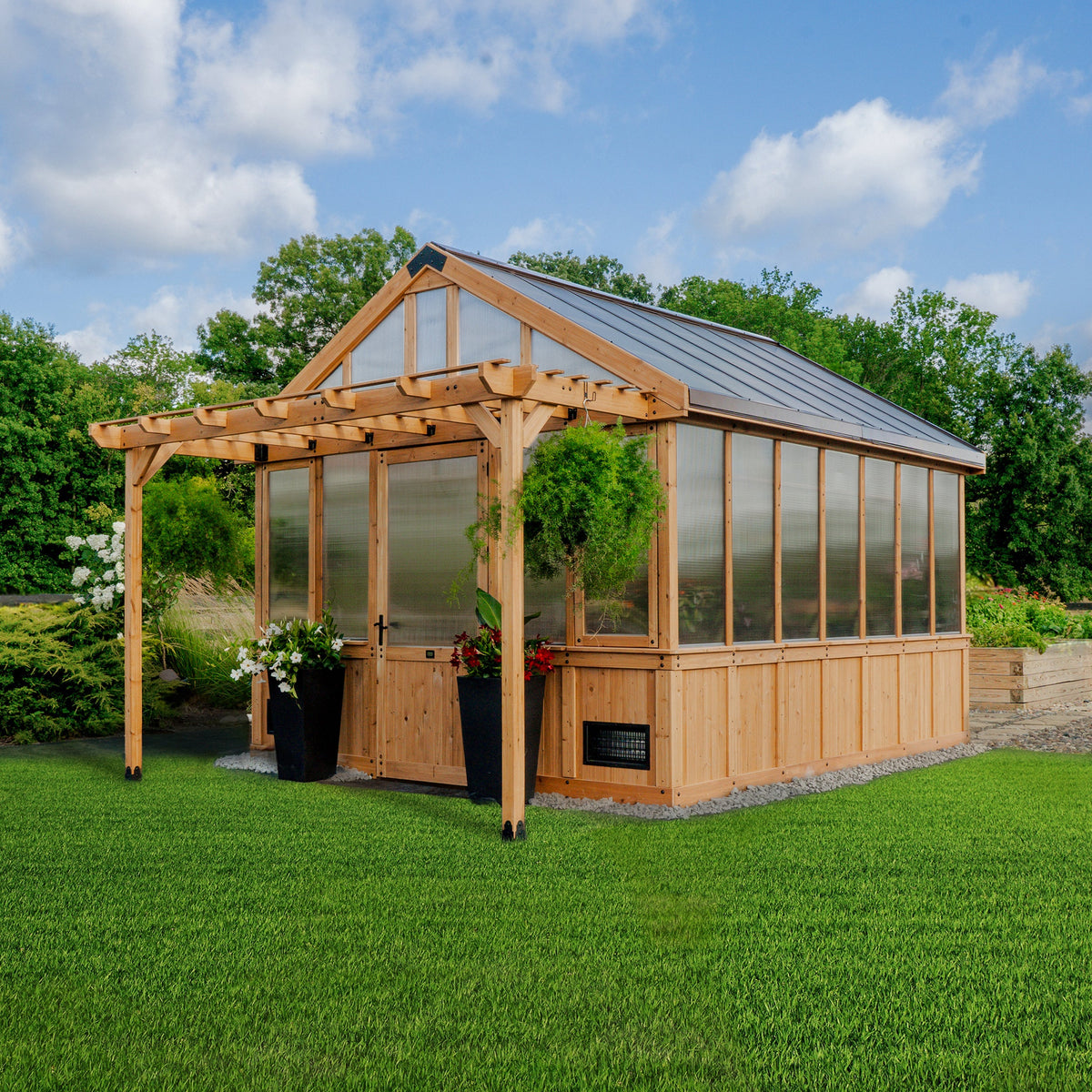 13x11 Bellerose XL Greenhouse - Noxmow Official Hardware
