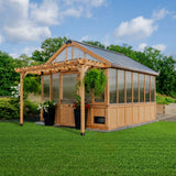 13x11 Bellerose XL Greenhouse angle 1