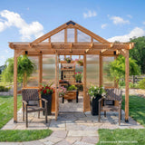 13x11 Bellerose XL Greenhouse angle 12