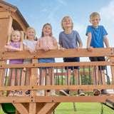 Caribbean Swing Set angle 4