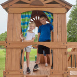 Caribbean Swing Set angle 13