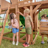 Caribbean Swing Set angle 10