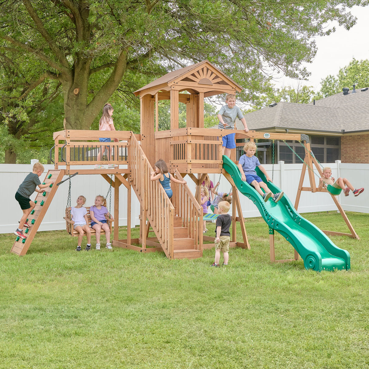 Caribbean Swing Set - Noxmow Official Hardware