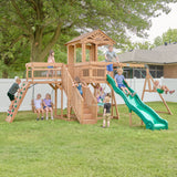 Caribbean Swing Set angle 1