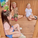 Caribbean Swing Set angle 14