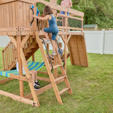 Caribbean Swing Set angle 12
