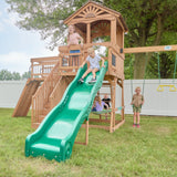 Caribbean Swing Set angle 9