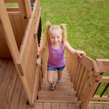 Caribbean Swing Set angle 3