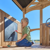 Dover Bay Swing Set with Monkey Bars angle 3