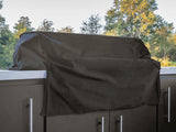 Emory | 12-Foot Outdoor Kitchen Island with Built-In Griddle & Pizza Oven angle 8