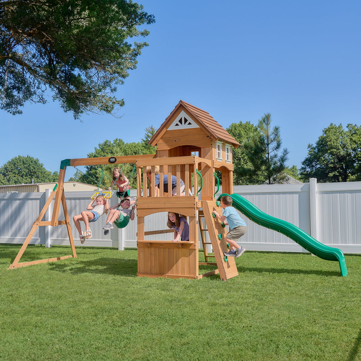 Explorer Swing Set - Noxmow Official Hardware