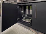 Lancaster | Galley Outdoor Kitchen with Built-In Grill & Griddle angle 12