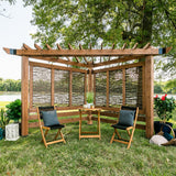 Verona Corner Pergola angle 5