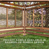 Verona Corner Pergola angle 8