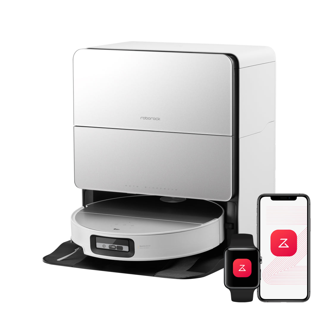 Roborock Saros 10 Robot Vacuum with Dual Anti-tangle System (Upgraded from S8 MaxV Ultra) - Noxmow Official Hardware