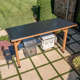 Briarton Grill Gazebo XL angle 12