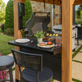 Briarton Grill Gazebo XL angle 17