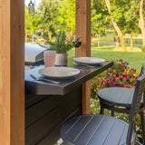 Briarton Grill Gazebo XL angle 8