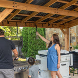Briarton Grill Gazebo XL angle 13