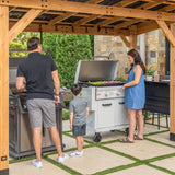 Briarton Grill Gazebo XL angle 14
