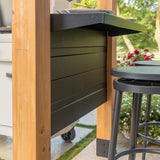 Briarton Grill Gazebo XL angle 7