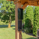Briarton Grill Gazebo XL angle 4